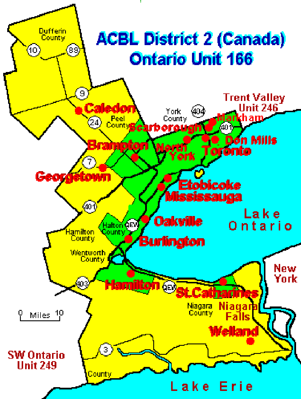 Unit 166 Map